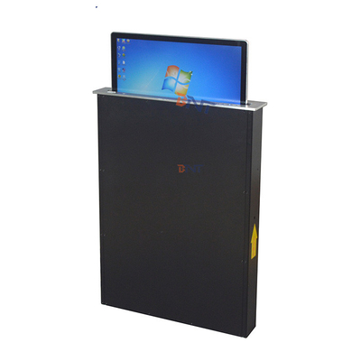 Motorizzato 15,6 pollici touch screen LCD Monitor Lift per sistema di ufficio senza carta