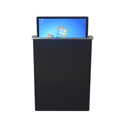 Motorizzato 15,6 pollici touch screen LCD Monitor Lift per sistema di ufficio senza carta