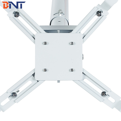 Sala conferenze Proiettore universale Kit di montaggio del soffitto Forma di tubo rotondo