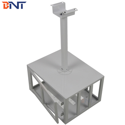 Kit di montaggio del soffitto del proiettore in aula con gabbia di sicurezza del proiettore