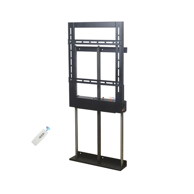 Moderno supporto per televisori a motore, kit per televisori a controllo remoto wireless.
