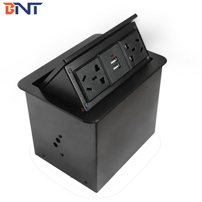 2.1 Amp USB caricabatterie Desktop prese di corrente Box, Pop Up Universal Power Plug