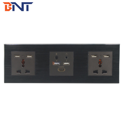 Smart Media Hub con Bluetooth, piastre di presa multifunzione.