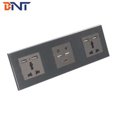 Smart Media Hub con Bluetooth, piastre di presa multifunzione.