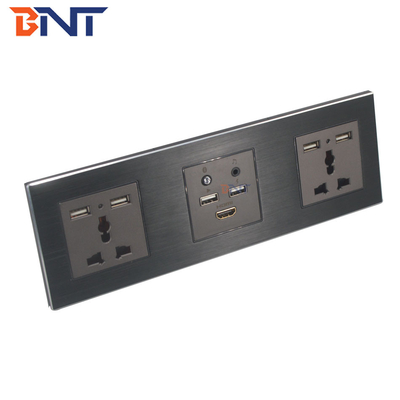 Smart Media Hub con Bluetooth, piastre di presa multifunzione.