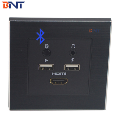 Mini Media Hub con porta di ricarica USB 5 V 2.1 A