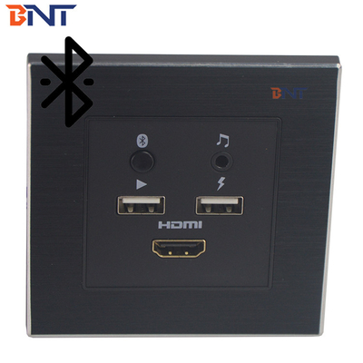 Mini Media Hub con porta di ricarica USB 5 V 2.1 A