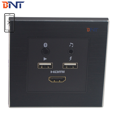 Mini Media Hub con porta di ricarica USB 5 V 2.1 A