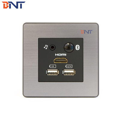 Mini Media Hub con porta di ricarica USB 5 V 2.1 A