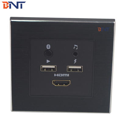Mini Media Hub con porta di ricarica USB 5 V 2.1 A