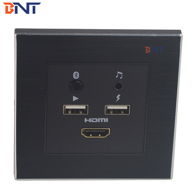 Mini Media Hub con porta di ricarica USB 5 V 2.1 A