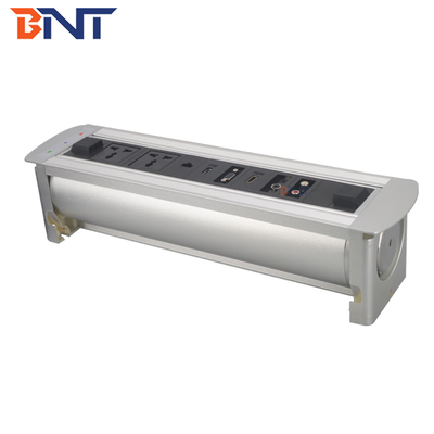 con interfaccia VGA per scrivania di ufficio presa di corrente flip up EK9224