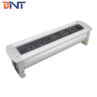 con interfaccia VGA per scrivania di ufficio presa di corrente flip up EK9224