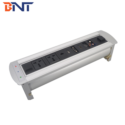 con interfaccia VGA per scrivania di ufficio presa di corrente flip up EK9224