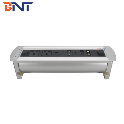 con interfaccia VGA per scrivania di ufficio presa di corrente flip up EK9224