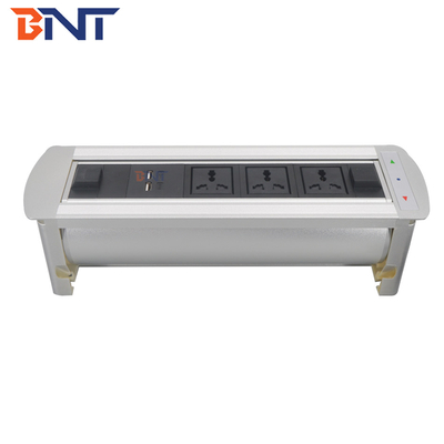 Revole elettrico per tavolo in sala conferenze presa flip up EK8300