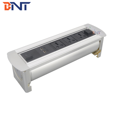 Revole elettrico per tavolo in sala conferenze presa flip up EK8300