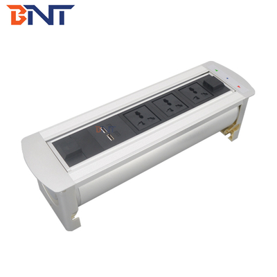 Revole elettrico per tavolo in sala conferenze presa flip up EK8300