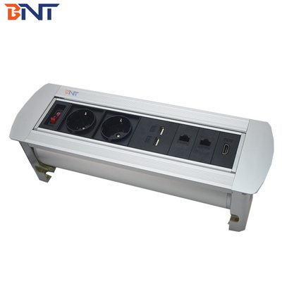Potenza standard UE manuale nascosto flip up socekt utilizzato in sala di addestramento MK9722EU