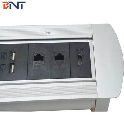 Potenza standard UE manuale nascosto flip up socekt utilizzato in sala di addestramento MK9722EU