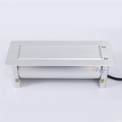 Doppio caricabatterie USB Leggio di alluminio Desktop Socket di potenza