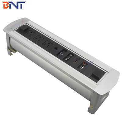 Stati Uniti Standard Tavolo elettrico di conferenza Tavola presa 110V 16A