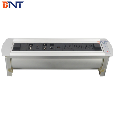 Stati Uniti Standard Tavolo elettrico di conferenza Tavola presa 110V 16A