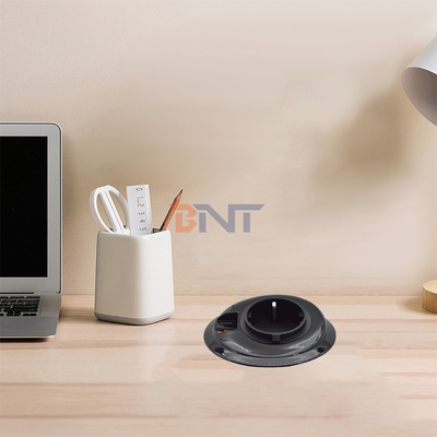 Socket da scrivania per cucina e ufficio Materiale PC ABS e carica USB A C personalizzabile