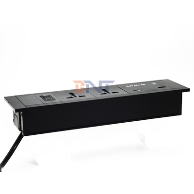 Scatena a tavola inserita prese di corrente universali USB porte A + C 65W Max Output US/EU/AU 16A/13A