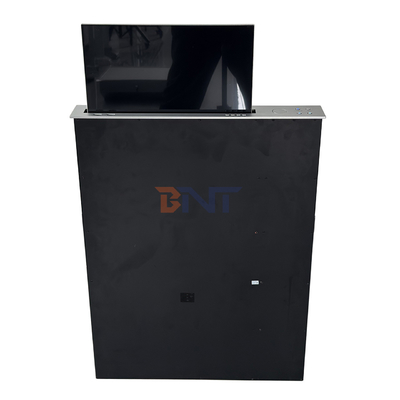 BNT Full HD Screen a basso prezzo Motorized Retractable Monitor Lift con microfono per conferenze