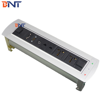 Angolo di rotazione di 180 gradi dDesk Flip Up presa di corrente