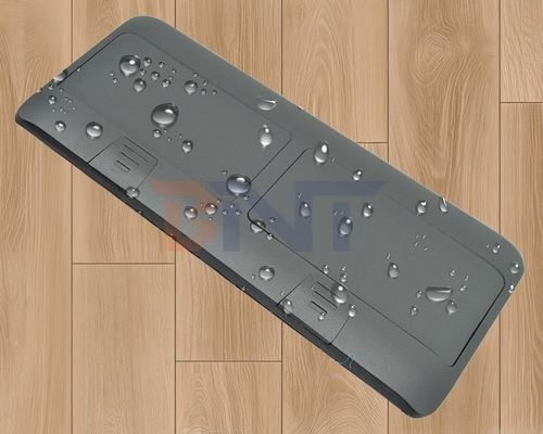 Socket di pavimento in lega di alluminio pop-up impermeabile Socket di terra nascosto Plug 4 Socket di alimentazione di uscita