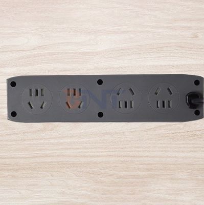 3 prese di corrente multifunzione per desktop con presa elettrica 8AC e doppia presa di ricarica USB A + C