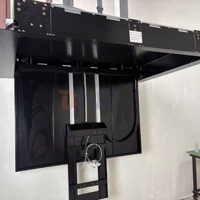 Supporto TV motorizzato da 55 pollici con tetto a controllo remoto supporto TV flessibile con funzioni di caduta e rotazione