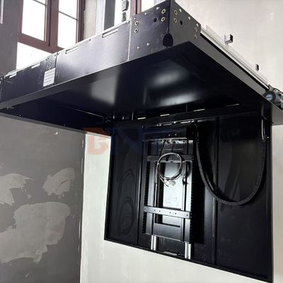 Supporto TV motorizzato da 55 pollici con tetto a controllo remoto supporto TV flessibile con funzioni di caduta e rotazione
