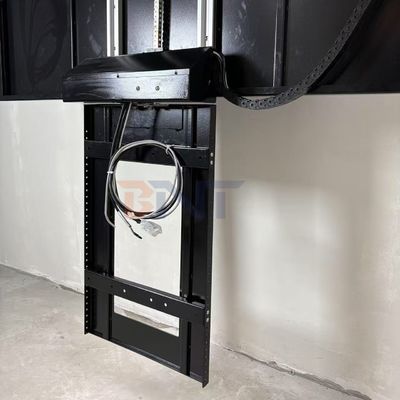 Supporto TV motorizzato da 55 pollici con tetto a controllo remoto supporto TV flessibile con funzioni di caduta e rotazione