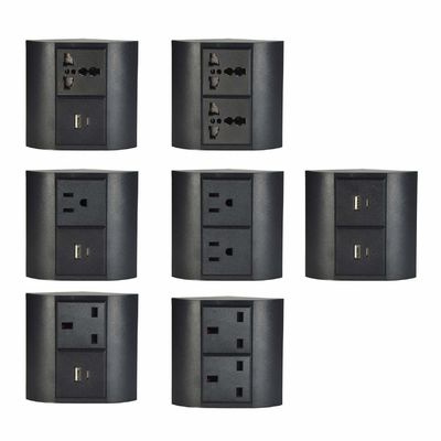 Socket con 2 prese per più dispositivi