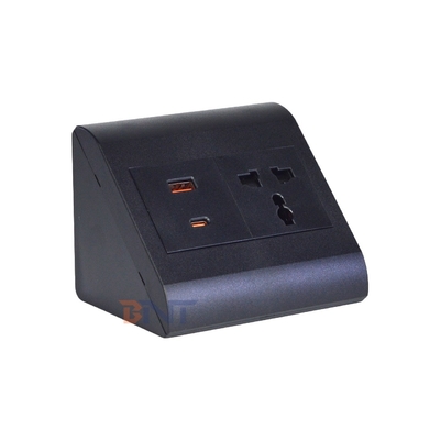 presa universale per ufficio e casa 1 prese di corrente di tavolo presa di corrente con USB A + C prese IP44 per più dispositivi