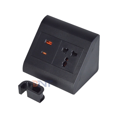 presa universale per ufficio e casa 1 prese di corrente di tavolo presa di corrente con USB A + C prese IP44 per più dispositivi