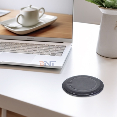 Divano Rotondo con Presa di Corrente Integrata con Prese di Corrente Standard Universali USB A+C & HDMI & Rete