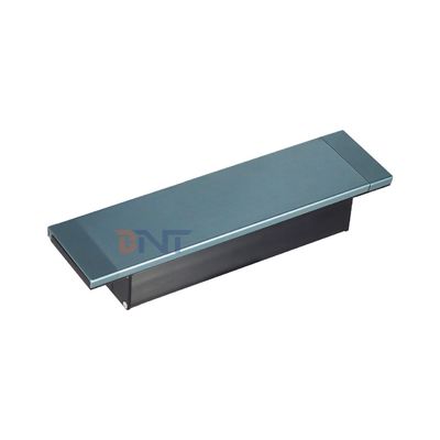 Disegno di copertura flip incorporato Socket Power Desktop con 4 prese UE AC