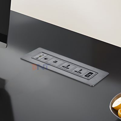 Presa a scomparsa da scrivania girevole multimediale/Presa di corrente a scomparsa da tavolo/Presa da pannello per tavolo conferenze