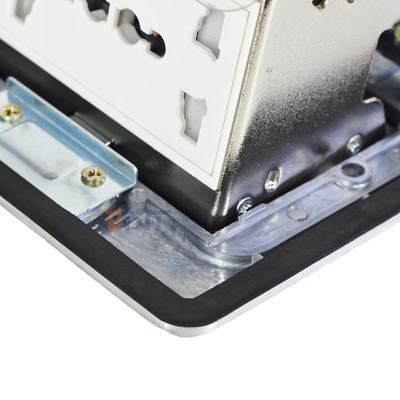 Presa a scomparsa a pavimento universale personalizzata, a sollevamento motorizzato, con funzione nascosta, impermeabile IP44