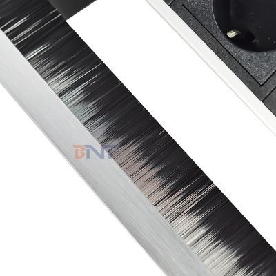 Fabbrica personalizzata Pulsera da scrivania Tavolo Flip Cover 20W Socket USB Nascosto Grommet di potenza da scrivania