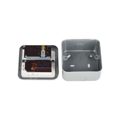 Pannello presa a muro standard UK New Style con controllo interruttore On/Off