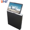 Ascensore LCD ultra sottile del monitor con il grado di inclinazione telecomandato di angoli 0 - 60
