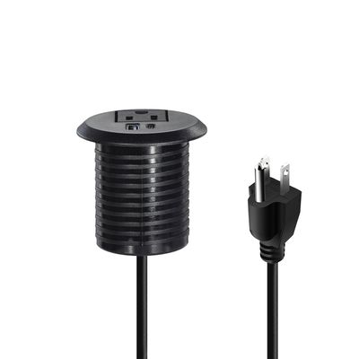 50mm Collegamenti elettrici rotondi e prese standard con porta di ricarica USB tipo C